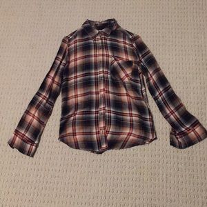 Abercrombie and Fitch flannel